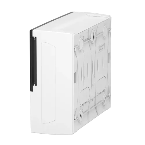 Щит 12 модулей навесной, черная дверца, Resi9 MP MIP12112S Schneider Electric