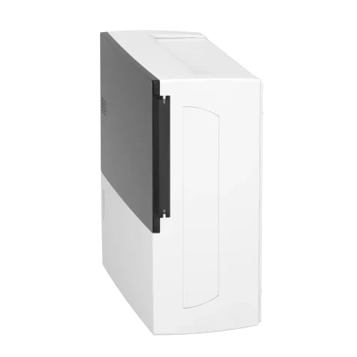 Щит 12 модулей навесной, черная дверца, Resi9 MP MIP12112S Schneider Electric