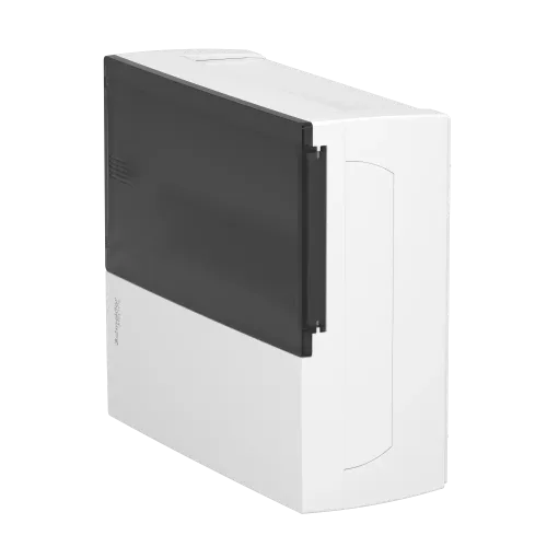 Щит 12 модулей навесной, черная дверца, Resi9 MP MIP12112S Schneider Electric