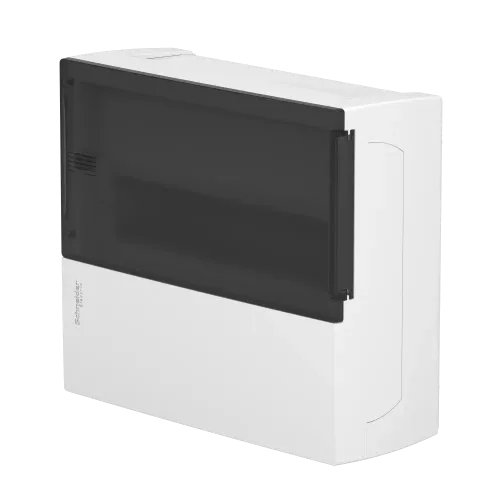 Щит 12 модулей навесной, черная дверца, Resi9 MP MIP12112S Schneider Electric