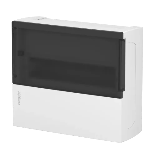 Щит 12 модулей навесной, черная дверца, Resi9 MP MIP12112S Schneider Electric