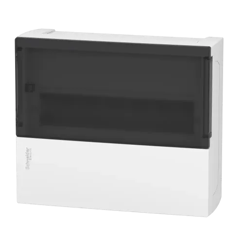 Щит 12 модулей навесной, черная дверца, Resi9 MP MIP12112S Schneider Electric