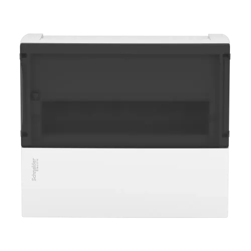 Щит 12 модулей навесной, черная дверца, Resi9 MP MIP12112S Schneider Electric
