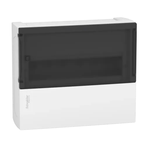 Щит 12 модулей навесной, черная дверца, Resi9 MP MIP12112S Schneider Electric