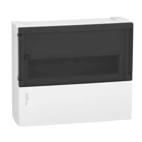Щит 12 модулей навесной, черная дверца, Resi9 MP MIP12112S Schneider Electric
