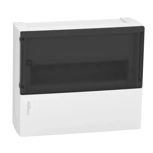 Щит 12 модулей навесной, черная дверца, Resi9 MP MIP12112S Schneider Electric