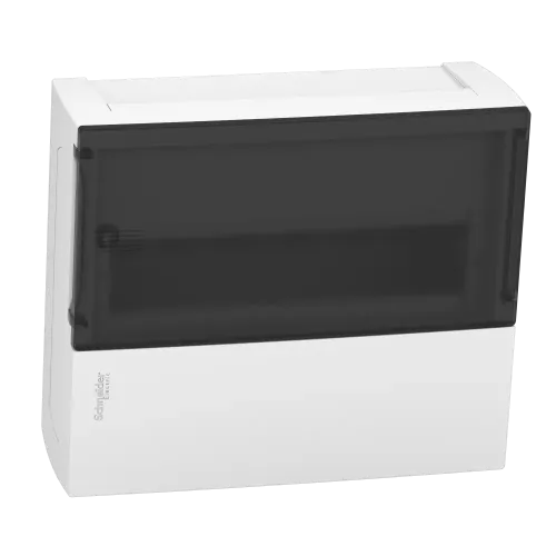 Щит 12 модулей навесной, черная дверца, Resi9 MP MIP12112S Schneider Electric