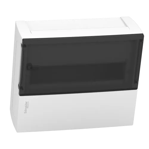 Щит 12 модулей навесной, черная дверца, Resi9 MP MIP12112S Schneider Electric