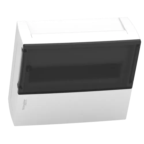 Щит 12 модулей навесной, черная дверца, Resi9 MP MIP12112S Schneider Electric
