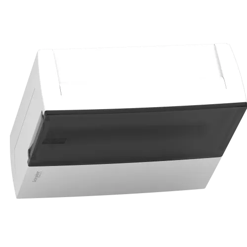 Щит 12 модулей навесной, черная дверца, Resi9 MP MIP12112S Schneider Electric