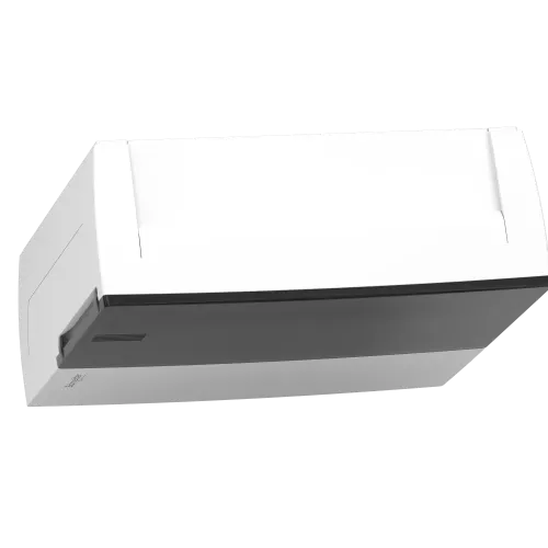 Щит 12 модулей навесной, черная дверца, Resi9 MP MIP12112S Schneider Electric