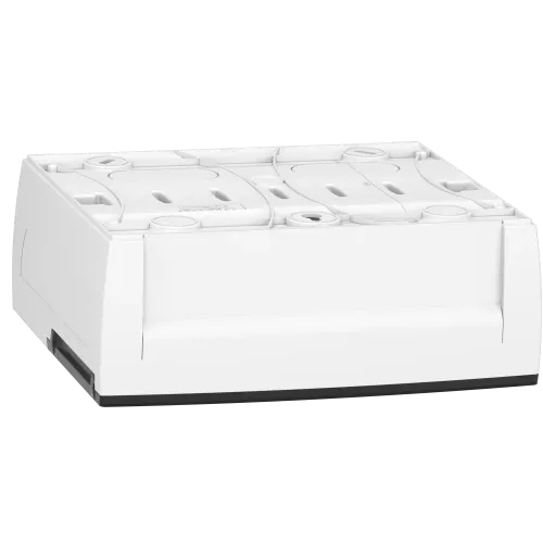 Щит 12 модулей навесной, черная дверца, Resi9 MP MIP12112S Schneider Electric