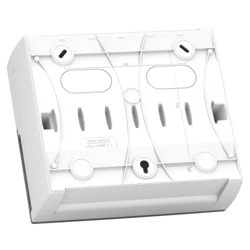 Щит 12 модулей навесной, черная дверца, Resi9 MP MIP12112S Schneider Electric