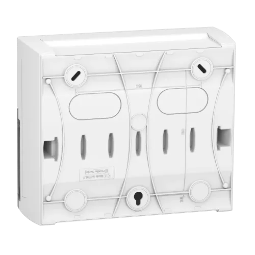 Щит 12 модулей навесной, черная дверца, Resi9 MP MIP12112S Schneider Electric