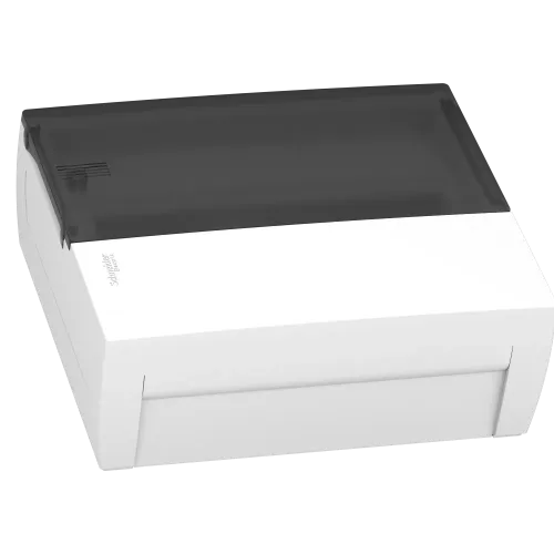 Щит 12 модулей навесной, черная дверца, Resi9 MP MIP12112S Schneider Electric