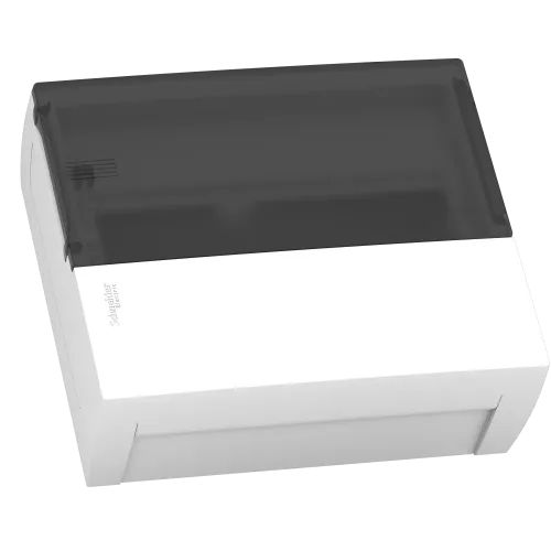 Щит 12 модулей навесной, черная дверца, Resi9 MP MIP12112S Schneider Electric