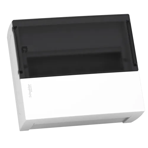 Щит 12 модулей навесной, черная дверца, Resi9 MP MIP12112S Schneider Electric