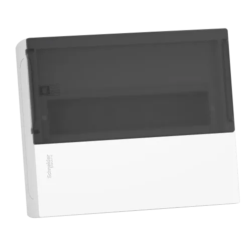 Щит 12 модулей навесной, черная дверца, Resi9 MP MIP12112S Schneider Electric