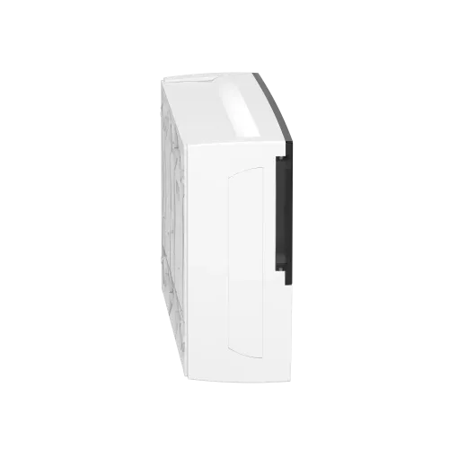 Щит навесной 18 модулей с черной дверцей, Mini Pragma MIP12118S