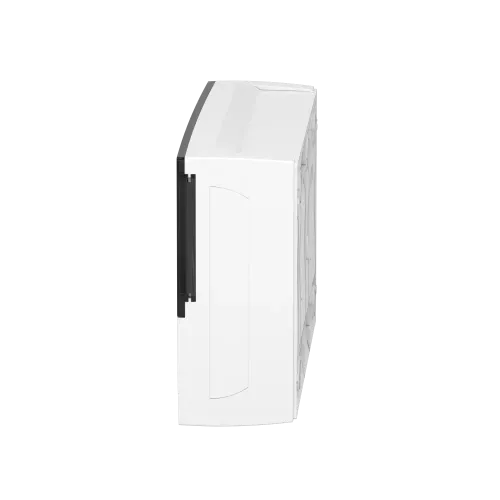 Щит навесной 18 модулей с черной дверцей, Mini Pragma MIP12118S