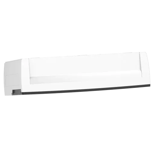 Щит навесной 18 модулей с черной дверцей, Mini Pragma MIP12118S