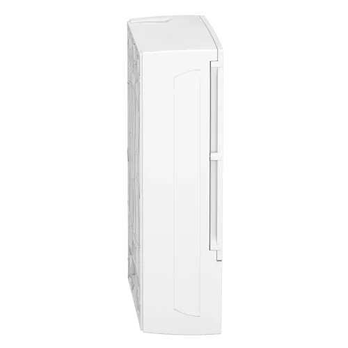 Щит 24 модуля навесной, белая дверь, Mini Pragma MIP12212