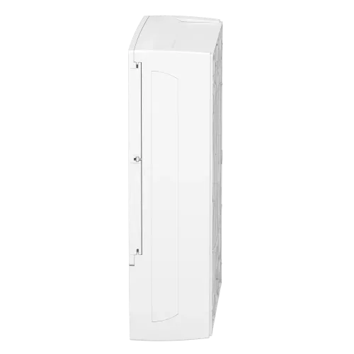 Щит 24 модуля навесной, белая дверь, Mini Pragma MIP12212
