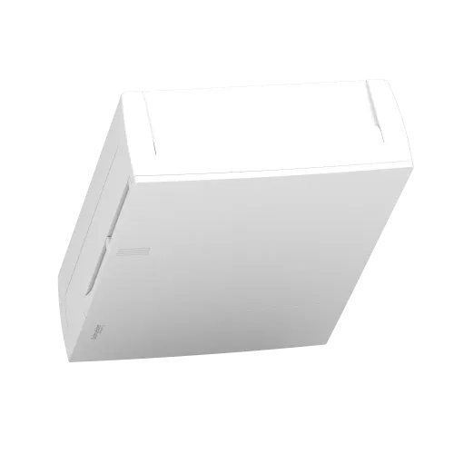 Щит 24 модуля навесной, белая дверь, Mini Pragma MIP12212