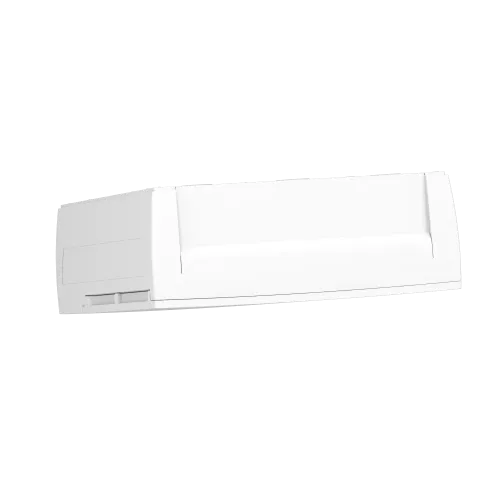 Щит 24 модуля навесной, белая дверь, Mini Pragma MIP12212