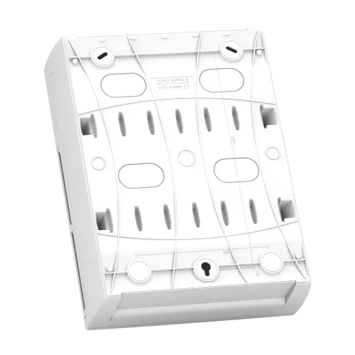 Щит 24 модуля навесной, белая дверь, Mini Pragma MIP12212
