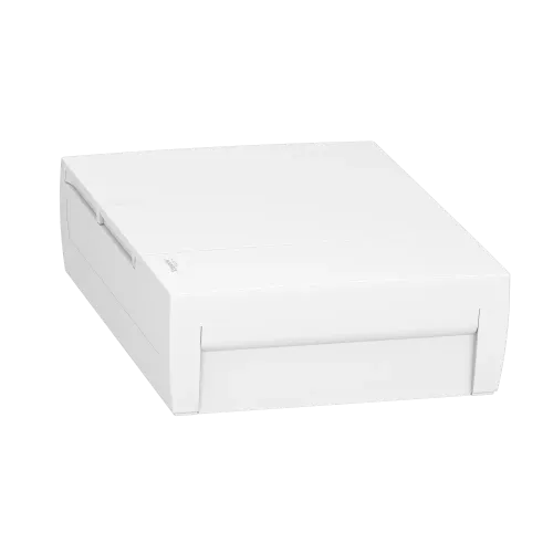 Щит 24 модуля навесной, белая дверь, Mini Pragma MIP12212