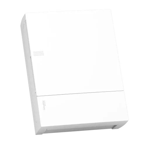 Щит 24 модуля навесной, белая дверь, Mini Pragma MIP12212