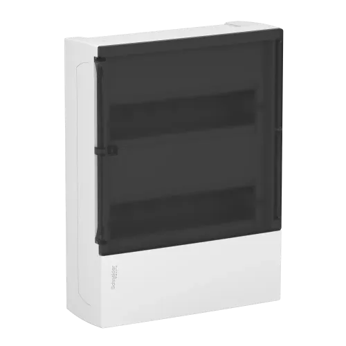 Щит 24 модуля навесной, черная дверца, Resi9 MP MIP12212S Schneider Electric