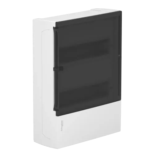 Щит 24 модуля навесной, черная дверца, Resi9 MP MIP12212S Schneider Electric