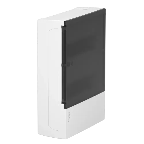 Щит 24 модуля навесной, черная дверца, Resi9 MP MIP12212S Schneider Electric