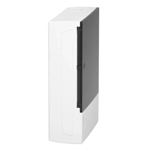Щит 24 модуля навесной, черная дверца, Resi9 MP MIP12212S Schneider Electric
