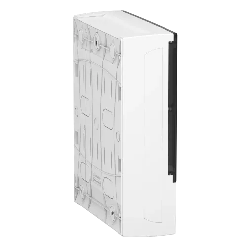 Щит 24 модуля навесной, черная дверца, Resi9 MP MIP12212S Schneider Electric