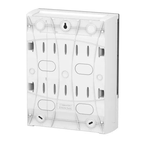 Щит 24 модуля навесной, черная дверца, Resi9 MP MIP12212S Schneider Electric