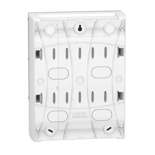 Щит 24 модуля навесной, черная дверца, Resi9 MP MIP12212S Schneider Electric