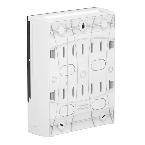 Щит 24 модуля навесной, черная дверца, Resi9 MP MIP12212S Schneider Electric