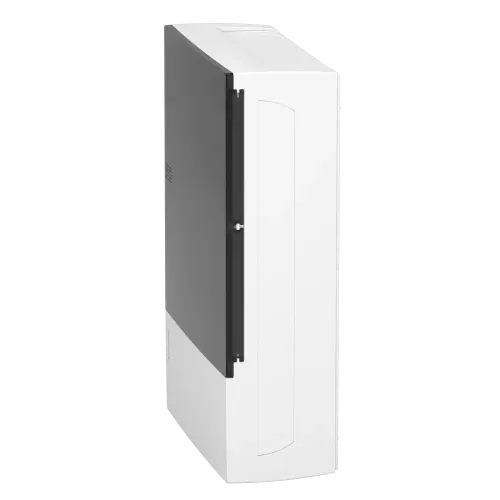 Щит 24 модуля навесной, черная дверца, Resi9 MP MIP12212S Schneider Electric