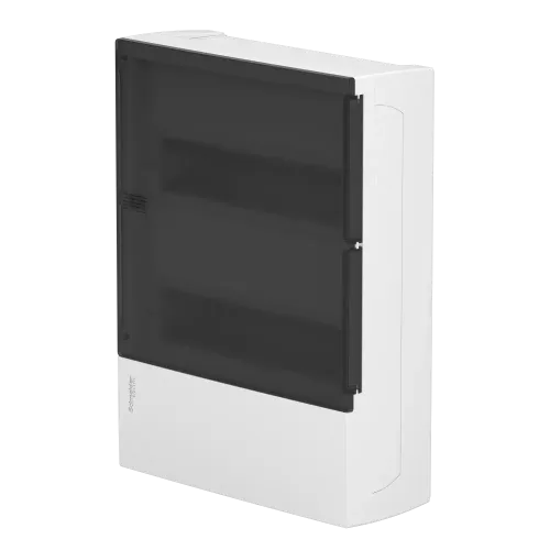 Щит 24 модуля навесной, черная дверца, Resi9 MP MIP12212S Schneider Electric