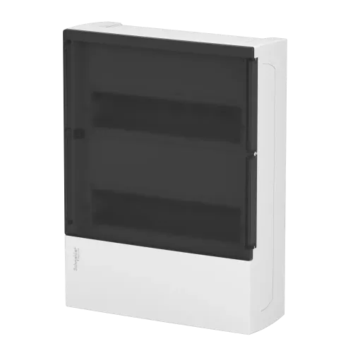 Щит 24 модуля навесной, черная дверца, Resi9 MP MIP12212S Schneider Electric