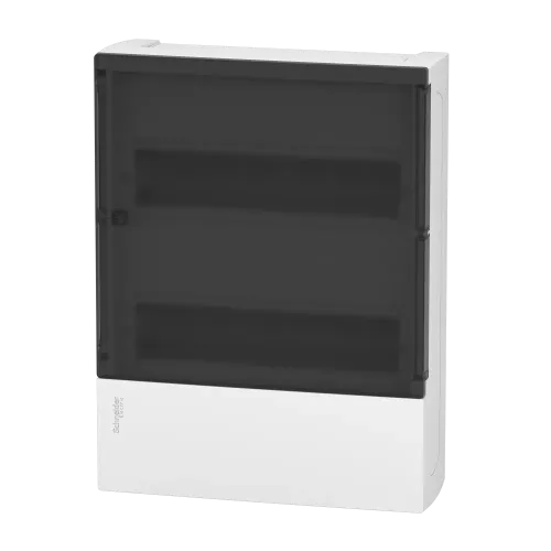 Щит 24 модуля навесной, черная дверца, Resi9 MP MIP12212S Schneider Electric