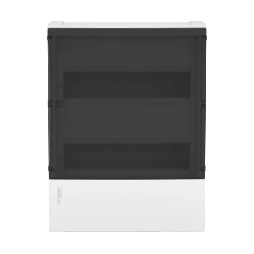 Щит 24 модуля навесной, черная дверца, Resi9 MP MIP12212S Schneider Electric