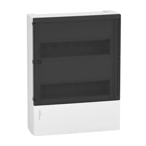 Щит 24 модуля навесной, черная дверца, Resi9 MP MIP12212S Schneider Electric