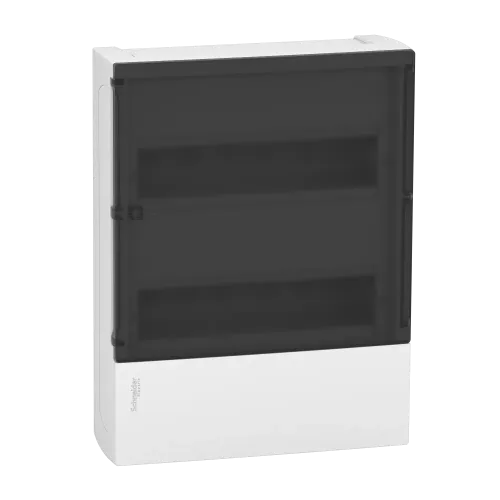 Щит 24 модуля навесной, черная дверца, Resi9 MP MIP12212S Schneider Electric