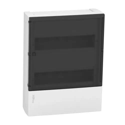 Щит 24 модуля навесной, черная дверца, Resi9 MP MIP12212S Schneider Electric
