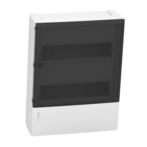 Щит 24 модуля навесной, черная дверца, Resi9 MP MIP12212S Schneider Electric