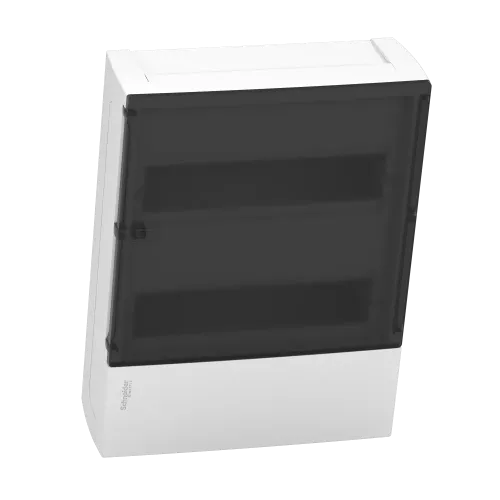 Щит 24 модуля навесной, черная дверца, Resi9 MP MIP12212S Schneider Electric